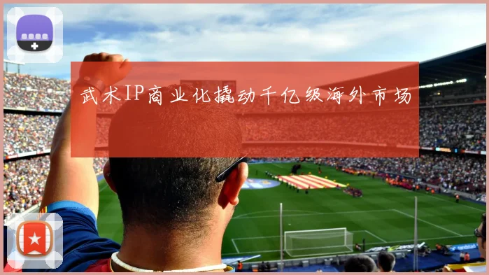 武术IP商业化撬动千亿级海外市场