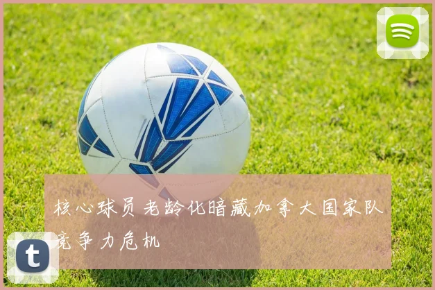 核心球员老龄化暗藏加拿大国家队竞争力危机