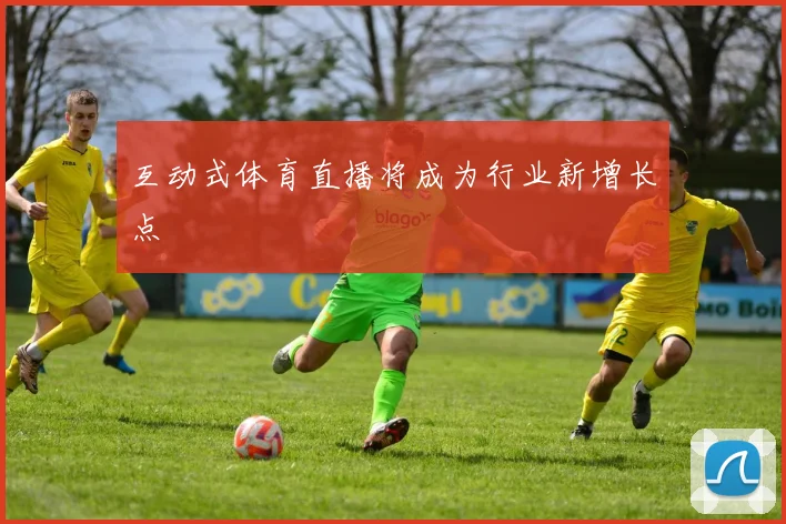 互动式体育直播将成为行业新增长点