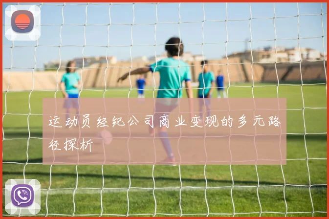 运动员经纪公司商业变现的多元路径探析